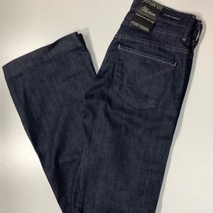 Women's Citizens of Humanity Hutton Medium Rise Wide Leg Jean in Blue Size 26/34